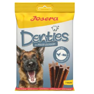 2x180g Josera Denties szárnyas & áfonya kutyasnack