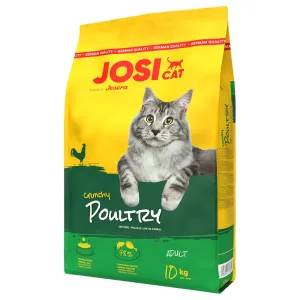2x10kg Josera JosiCat Crunchy csirke száraz macskatáp