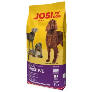 2x15kg JosiDog Adult Sensitive száraz kutyatáp kutyatáp