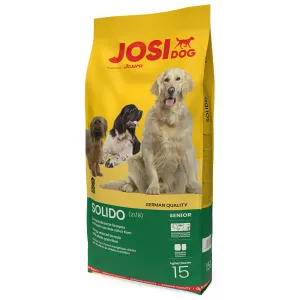 2x15kg JosiDog Solido Senior száraz kutyatáp kutyatáp