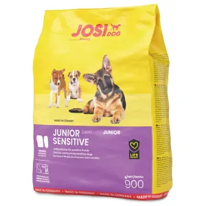 5x900g JosiDog Junior Sensitive száraz kutyatáp