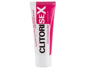 CLITORISEX - intim krém nőknek (25ml)