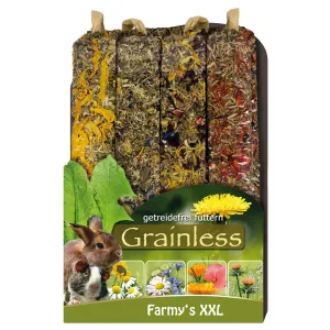 JR Farm Farmy's Grainless XXL - 2 x 4-es csomag