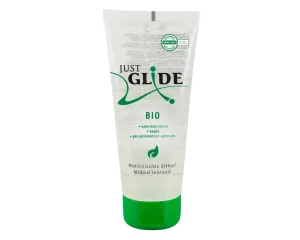 Just Glide Bio - vízbázisú vegán síkosító (200ml) #320941