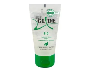Just Glide Bio - vízbázisú vegán síkosító (50ml) #320940