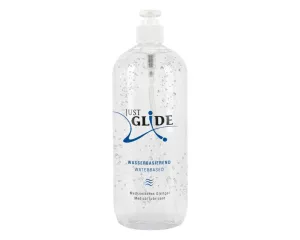 Just Glide vízbázisú síkosító (1000 ml)