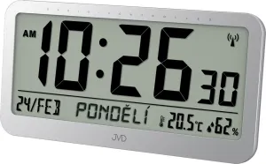 JVD Digitális óra hőmérővel és páratartalom mérővel RB9359.2