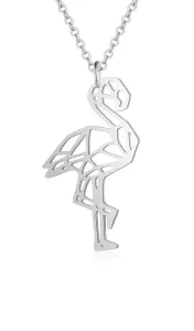 JVD Játékos ezüst flamingó medál SVLP0555XH20000