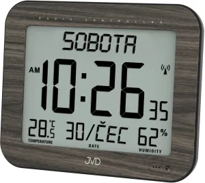 JVD Rádióvezérlésű digitális óra ébresztővel DH9363.2
