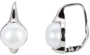 Ezüst fülbevalók JwL Luxury Pearls