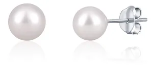 JwL Luxury Pearls Fülbevalók valódi tengeri gyönggyel JL0659