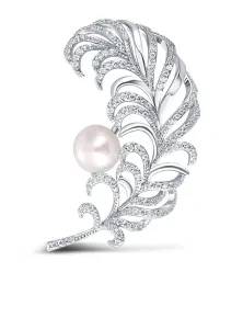 JwL Luxury Pearls Gyönyörű gyöngy bross toll JL0699