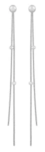 JwL Luxury Pearls Gyöngy láncos fülbevaló 2 az 1-ben JL0428