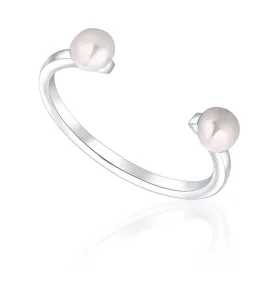 JwL Luxury Pearls Minimalista gyűrű valódi gyöngyökkel JL0761