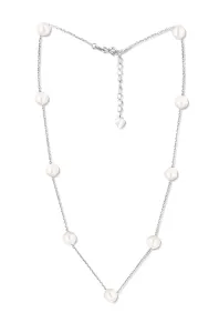 JwL Luxury Pearls Nyaklánc finom 9 igazgyöngyből JL0754