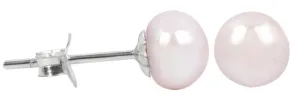 JwL Luxury Pearls Fülbevaló rózsaszín igazgyönggyel JL0289