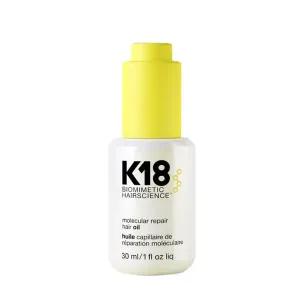 K18 Helyreállító hajolaj Molecular Repair (Hair Oil) 30 ml