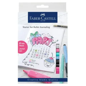 Kalligrafikus tollak Faber-Castell Pitt / indító készlet jegyzetfüzettel ()