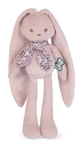 Plüss nyuszi hosszú fülekkel Doll Rabbit Pink Lapinoo Kaloo rózsaszín 25 cm pihe-puha anyagból ajándékdobozban 0 hó-tól