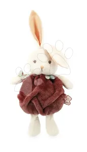 Plüss nyuszi Bubble of Love Rabbit Cinnamon Plume Kaloo barna 23 cm pihe-puha alapanyagból ajándékcsomagolásban 0 hó-tól