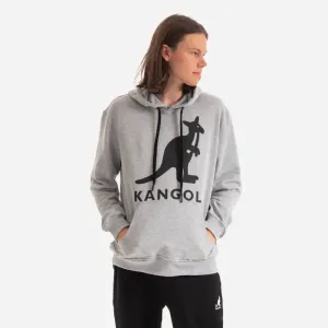 Kangol Hoodie Essential KLEU001 LIGHT GREY HEATHER
