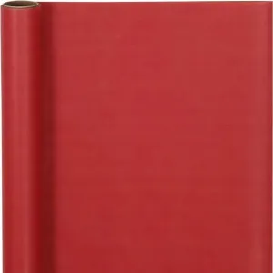 Csomagolópapír | piros 50 cm x 5 m (karácsonyi csomagolópapír)