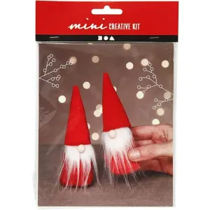 Mini kreatív készlet karácsonyi manók (kreatív varrókészlet) #1349259