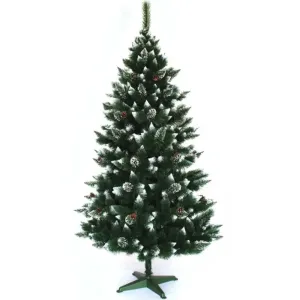220 cm magas karácsonyfa hóutánzattal az ágakon #1173514