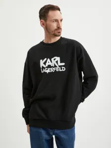 Karl Lagerfeld Melegítő felső Fekete #952936