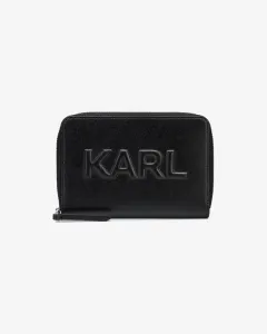 Karl Lagerfeld Pénztárca Fekete #613023