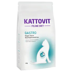 4kg Kattovit Gastro száraz macskatáp