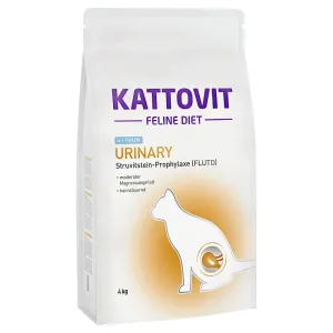 4kg Kattovit Urinary tonha száraz macskatáp