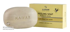 Kawar Peeling szappan Holt-tengeri homokkal 120 g