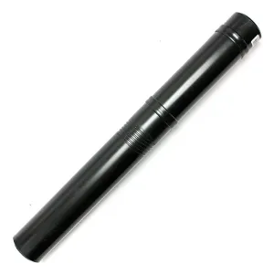 Műanyag fekete színű rajztartó henger LENIAR - 62 cm (rajz kellék)