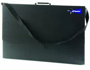 Rajztartó táska LENIAR B2 - fekete (műszaki rajz)