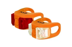 Bicikli lámpa szett Kellys TWINS  narancssárga #1366827