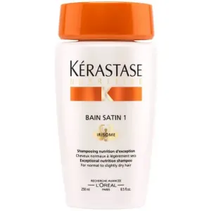Kérastase Bain Satin 1 Irisome tápláló sampon normál és száraz hajra (Exceptional Nutrition Shampoo) 250 ml