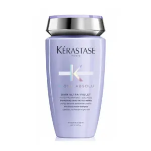Kérastase Lila sampon hideg árnyalatú szőke hajra Blond Absolu Bain Ultra Violet (Anti-Brass Purple Shampoo) 1000 ml