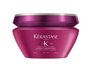 Kérastase Maszk finom festett és szőkített hajra Reflection Masque Chromatique (Multi-Protecting Masque For Fine Hair) 200 ml
