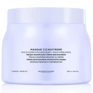 Kérastase Maszk szőke hajra Cicaextreme (Intense Post-Procedure Reconstructive Masque) 500 ml