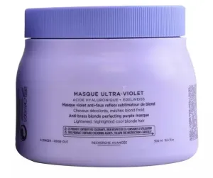 Kérastase Ápoló maszk szőke haj hűvös árnyalataihoz Blond Absolu Ultra Violet (Mask) 500 ml