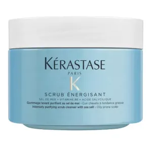 Kérastase Scrub Énergisant tisztító peeling a zsíros fejbőrre (Intensely Purifying Scrub Clenaser) 325 g