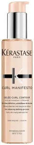 Kérastase Zselés krém hullámos és göndör hajra Curl Manifesto (Curl Enhancing Defining Gel-Cream) 150 ml