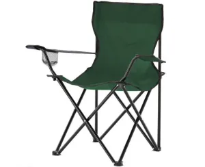 Turista összecsukható szék zöld