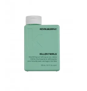 Kevin Murphy Tápláló krém göndör és hullámos hajra Killer.Twirls (Nourishing Curl Refining Air-Dry Creme) 150 ml