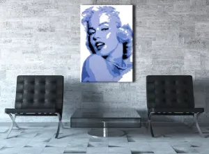 Kézzel festett vászonképek POP Art Marilyn Monroe  mon  (POP ART képek)