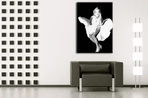 Kézzel festett vászonképek POP Art Marilyn Monroe  mon6  (POP ART képek)