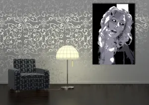 RuÄne maÄžovanĂ˝ POP Christina Aguilera 1 dielny ca2  (POP ART képek)