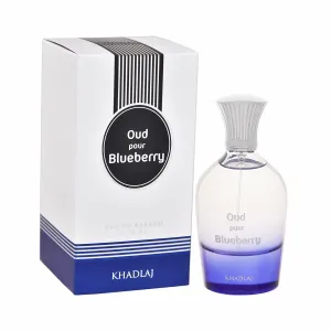 KHADLAJ Oud Pour Blueberry EDP 100 ml Parfüm