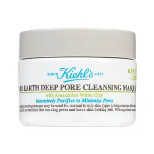 Kiehl´s Maszk normál és zsíros bőrre (Rare Earth Deep Pore Cleansing Masque) 28 ml